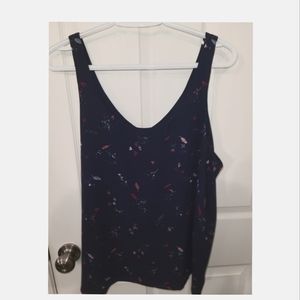 Pretty reversible women's tank top